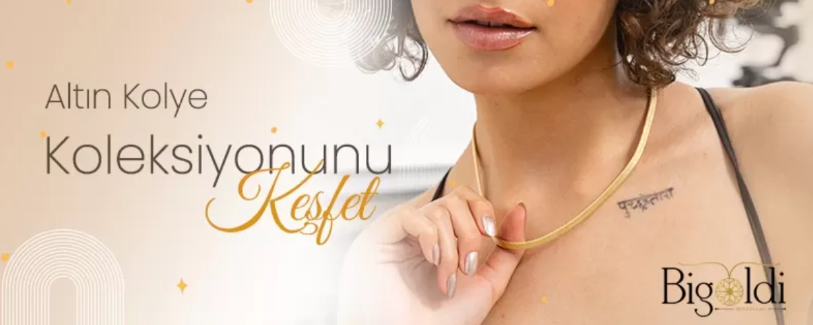 Kadınların Tercih Ettiği Altın Kolye Modelleri