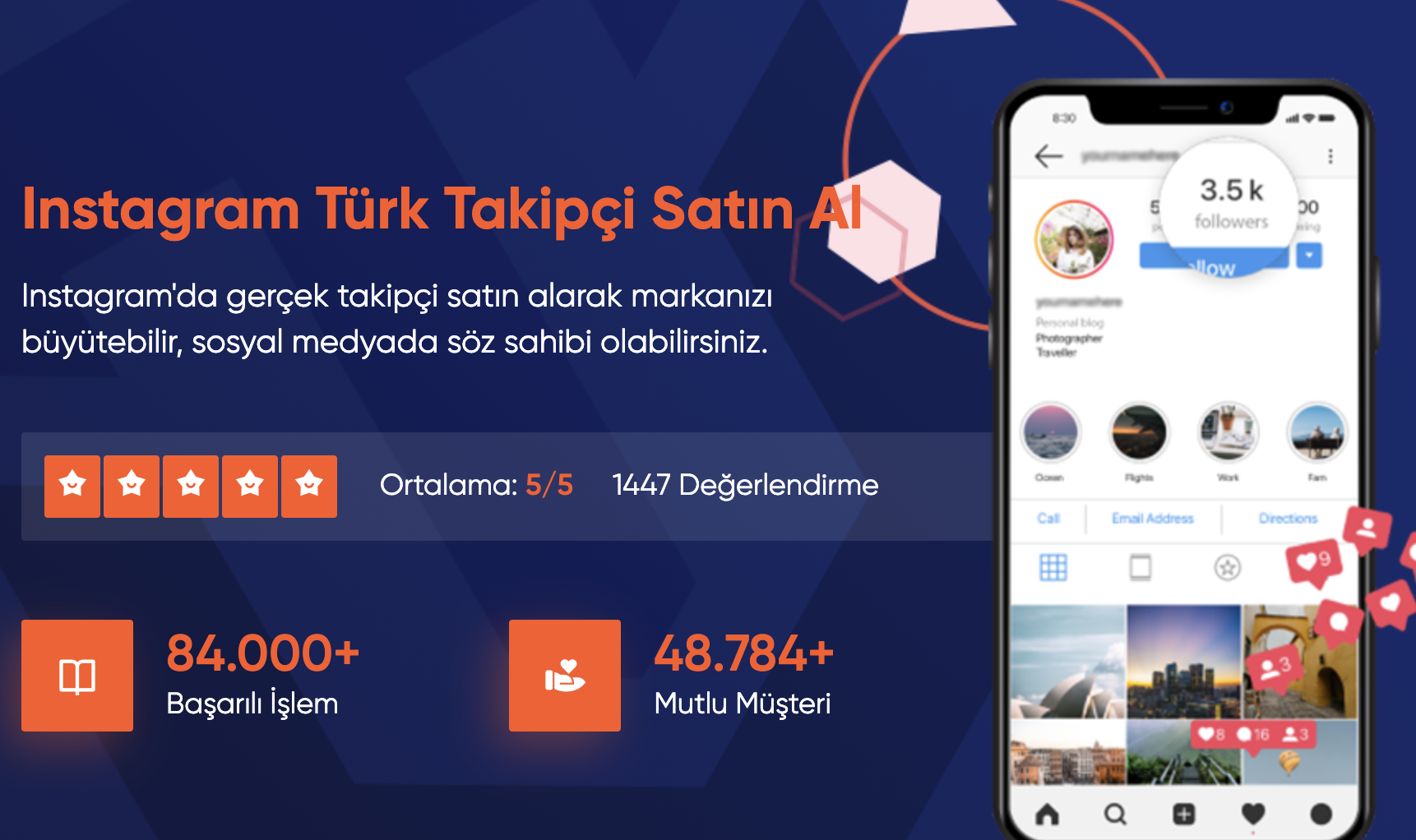 Takipçi Satın Almak