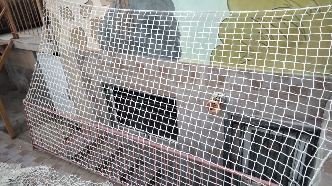 Güvenlik Filesi Ankara, inşaat ve yaşam alanlarınızda güvenliğinizi sağlar