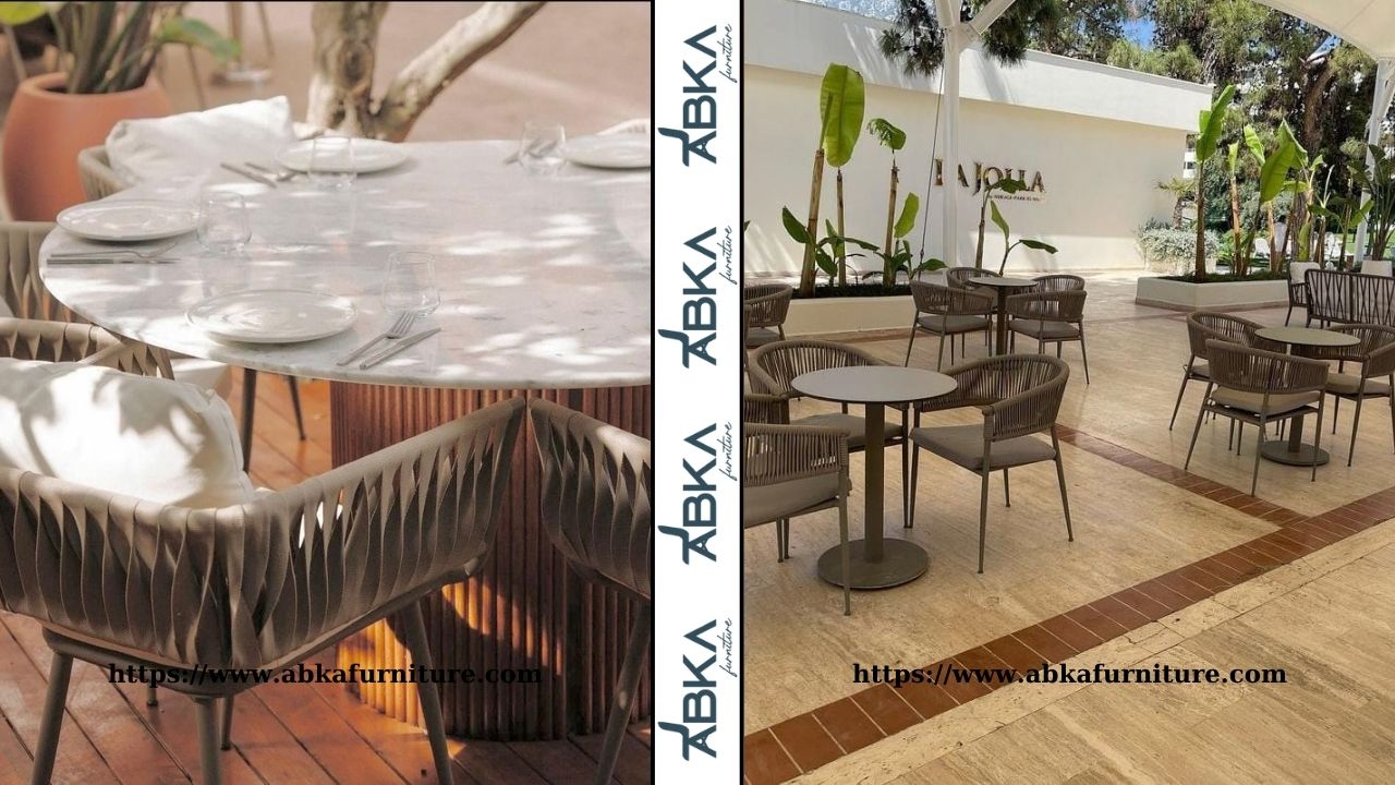 Dış Mekan Sandalyeleri: İşletmeler İçin Dayanıklılık ve Şıklık Nasıl Bir Araya Gelir?