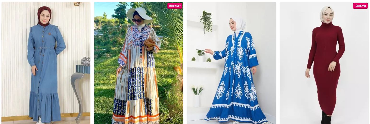 Tesettür Elbise Modellerinde 2024 Trendleri Nelerdir?