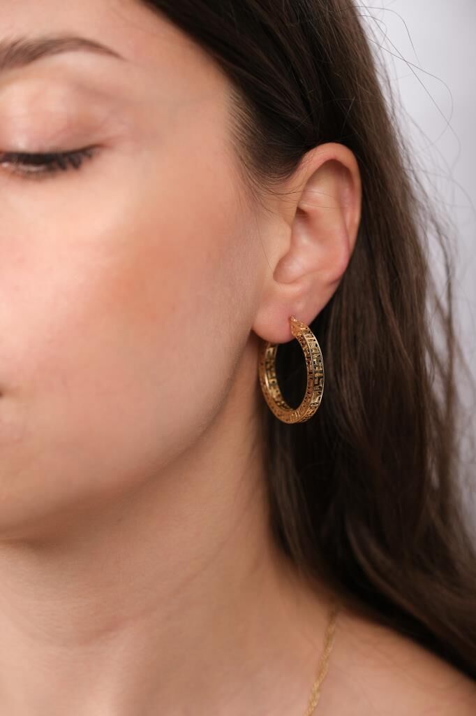 Mars Kuyumculuk’un 14 Ayar Halka Küpe Çeşitleri