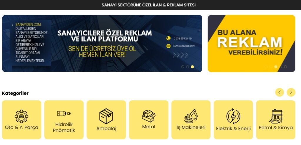 Merdivenler ve İkinci El Satılık Ürün Fiyatları – Sanayiden.com