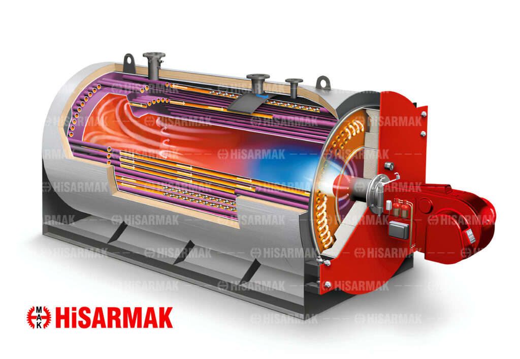 Buhar Kazanı Nedir, Nasıl Çalışır? Endüstriyel Kazanların Lideri Hisarmak