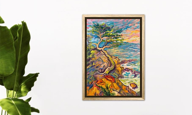 Sanatın Doğayla Buluştuğu En Şık Doğa Tabloları