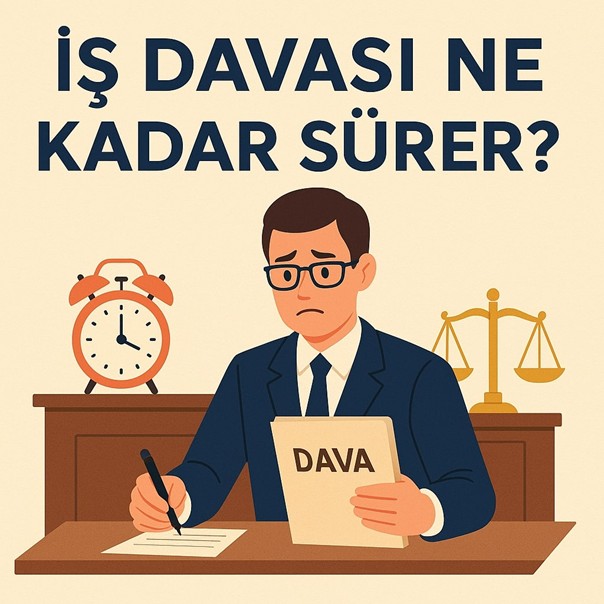 İŞ DAVASI NE KADAR SÜRER?