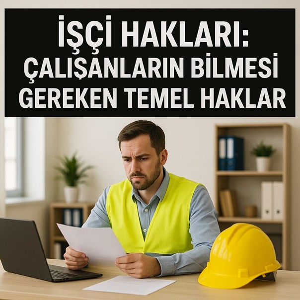İŞÇİ HAKLARI: ÇALIŞANLARIN BİLMESİ GEREKEN TEMEL HAKLAR