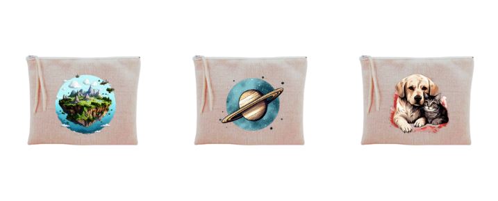 Şıklığı ve Düzeni Birleştiren Lili Hediyelik Makyaj Çantaları