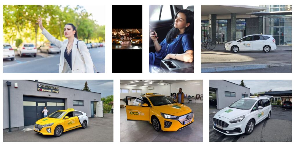 Nachhaltig unterwegs Warum EcoFix Taxi die beste Wahl in Graz ist