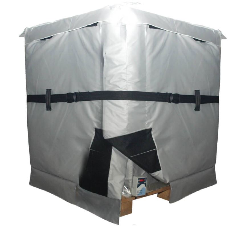 Omak Heaters IBC Isıtıcıları ile Hızlı, Güvenli ve Homojen Isıtma