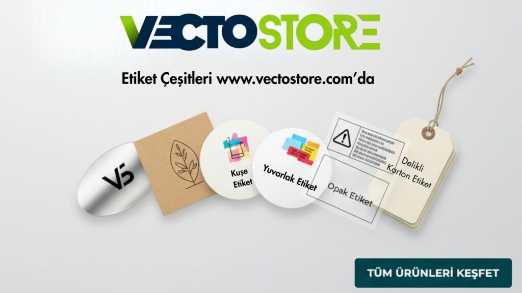 Tasarımın Yeni Adresi, Vectostore, Etiket ve Ambalaj Dünyasında Standartları Yükseltiyor!