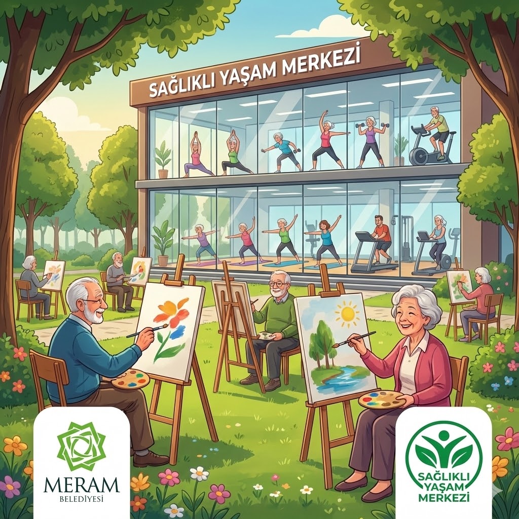 Meram’da Yaşlılara Özel Sağlıklı Yaşam Merkezi İçin Onay Bekleniyor: Proje NEÜ Rekreasyon Yönetimi Bölümünden