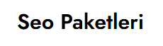 Geleceğe Yatırım Yapan Markaların Tercihi: SEO Paketleri