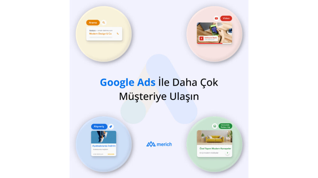 Merich Google Ücretli Sponsorlu Reklam Çözümleriyle Markanız Zirveye Nasıl Çıkar?