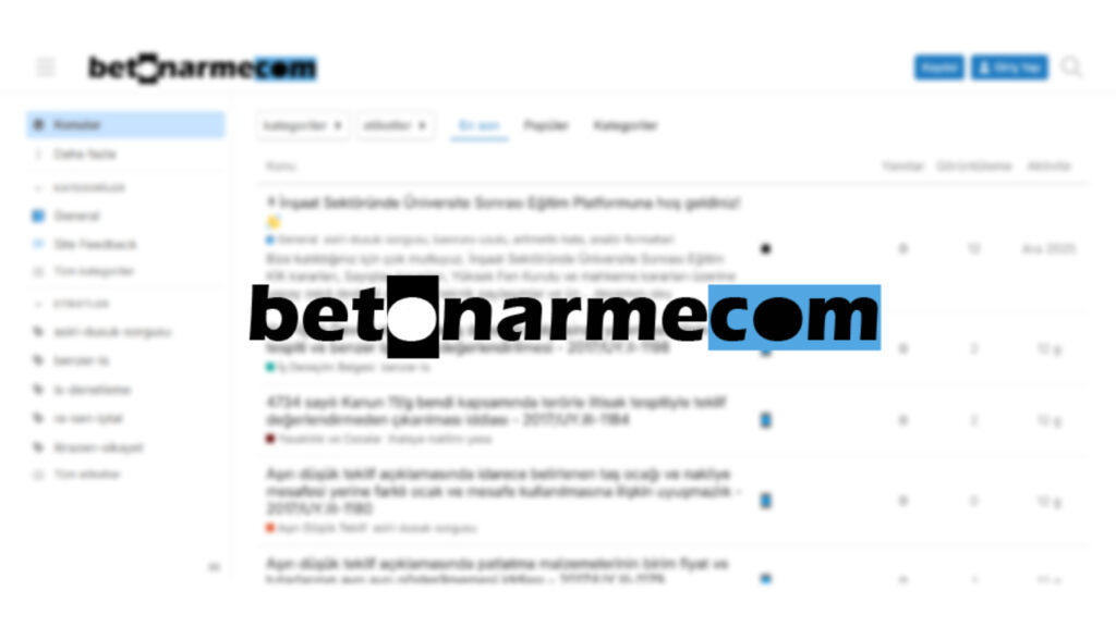 Yapım İhalelerinde Teklif Değerlendirme Hataları Nelere Yol Açıyor?