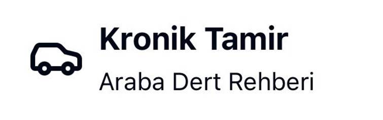 Tekrar Eden Arızalara Son: Kronik Tamir ile Kalıcı Çözüm