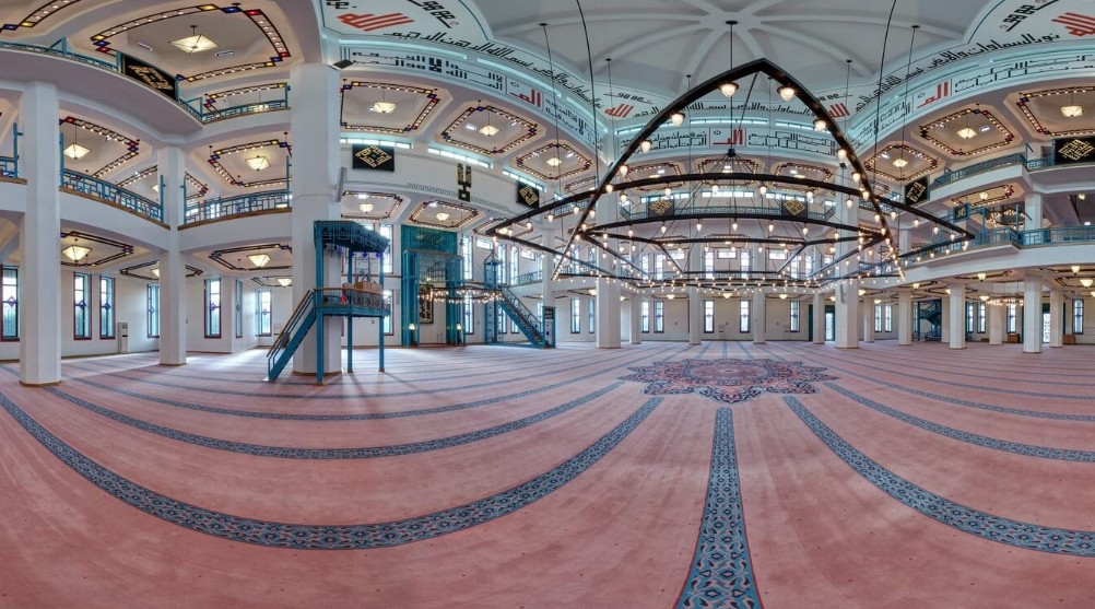 Metav Halı Ankara Güvencesiyle Camilerimize Değer Katıyoruz