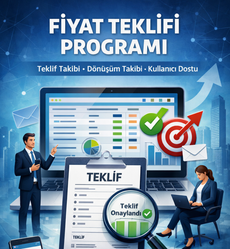 Fiyat Teklifi Programı Nedir, İşletmelere Ne Kazandırır?