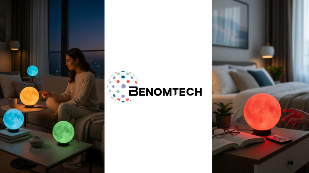 BenomTech ile Evinize Yakışan Masa Lambası Artık Çok Daha Özel