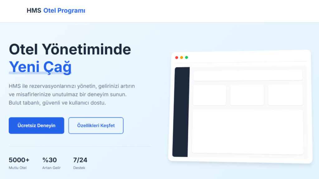 Ücretsiz Otel Programı Neden Tercih Edilmelidir?