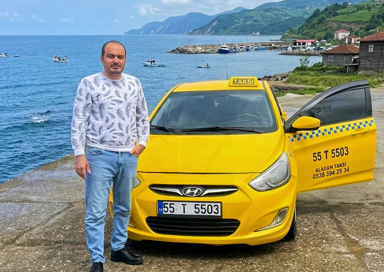 Alaçam’da Ulaşımın Güvenli Limanı: Alaçam Taksi ve Özgür Karabacak (BAŞKAN)
