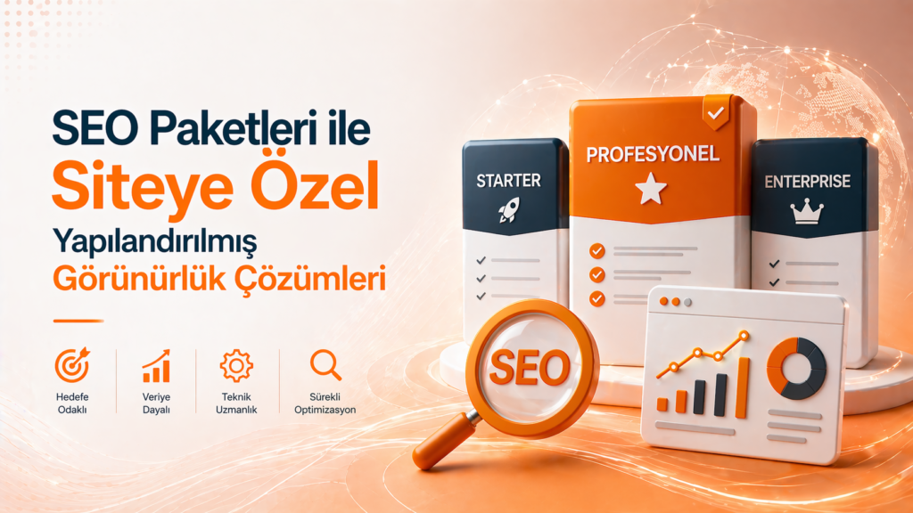 SEO Paketleri ile Siteye Özel Yapılandırılmış Görünürlük Çözümleri Sağlayın