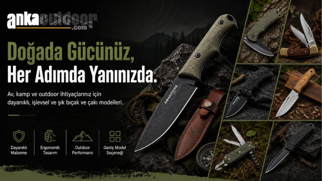 Kamp Bıçağı Alacaksanız Pratik Bilgiler ve Dikkat Edilecek Noktalar
