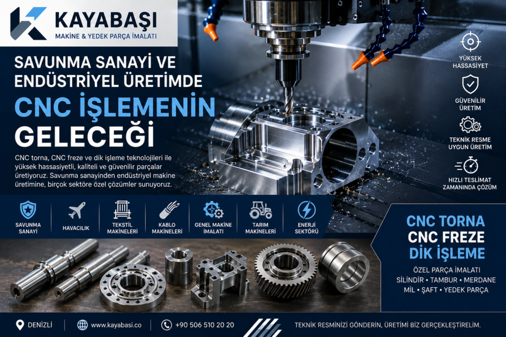 CNC Routing Nedir? CNC Router İşleme Hakkında Kapsamlı Rehber