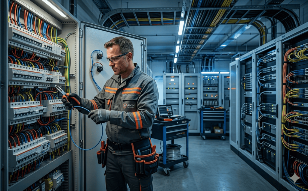 İzmir ve Çevresinde Elektrik Servisinde Güvenin Adresi