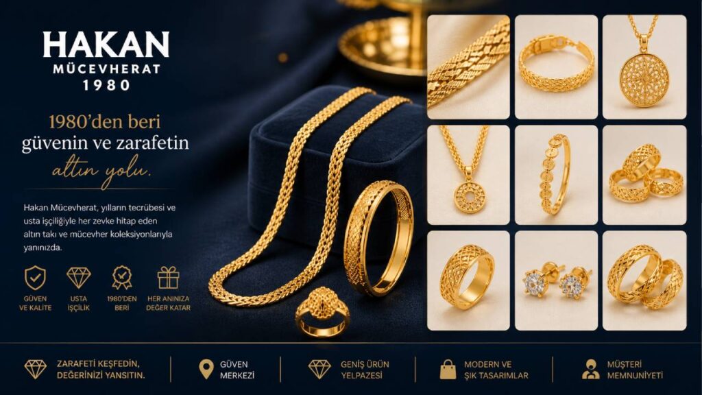 Online Altın Yüzük Alışverişinde Hakan Mücevherat Tercihi