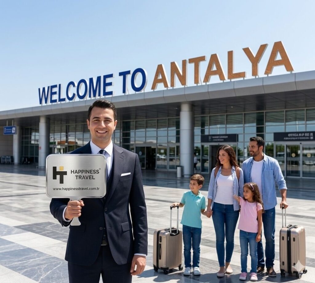 Antalya’da Havalimanı Transferi: Seyahatinizi Kolaylaştıran Akıllı Çözüm