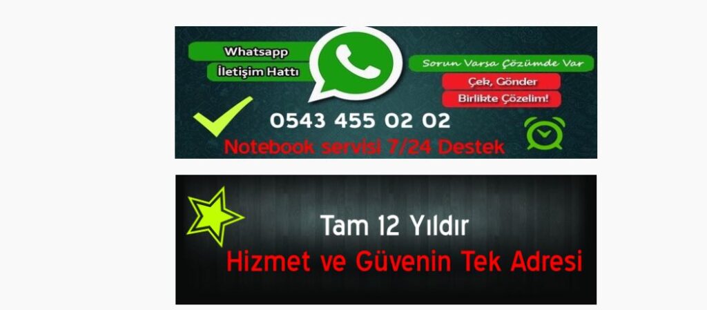 İşiniz Yarım Kalmasın! İzmir Acil Yerinde Asus Bilgisayar Servisi
