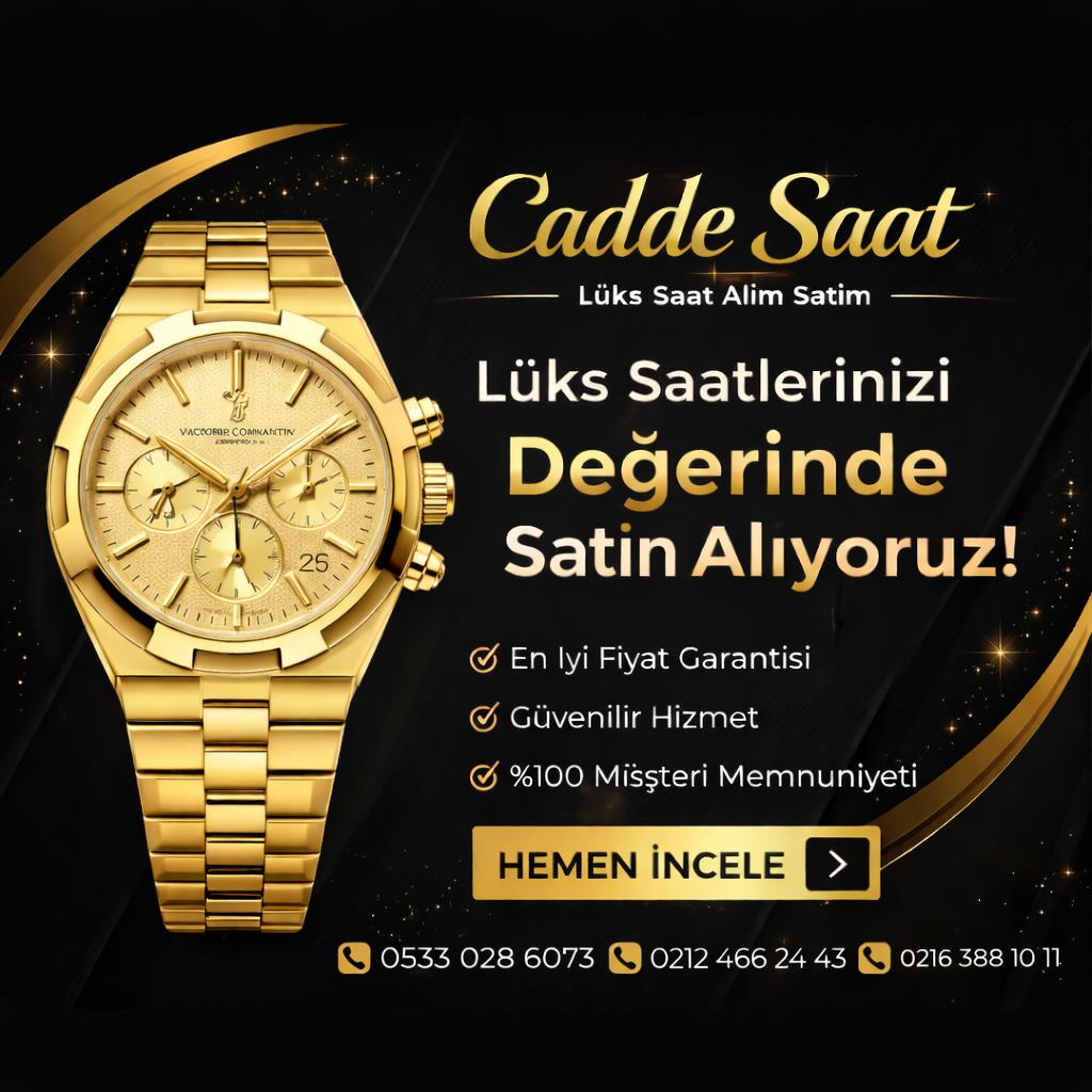 İkinci El Rolex Saat Alan Yerler Arasında Güven Neden Önemlidir?