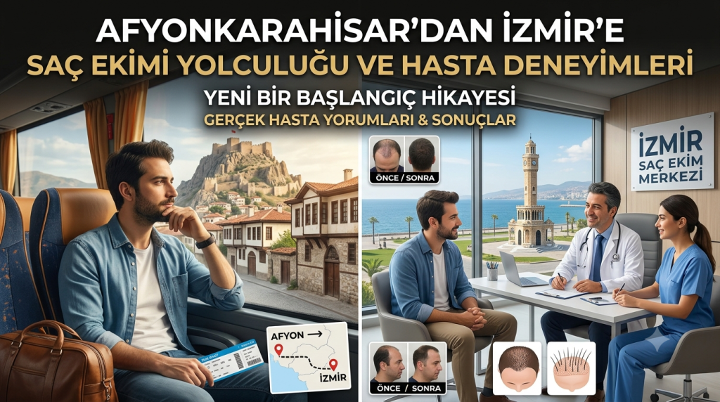 Afyonkarahisar’dan Saç Ekimi İçin İzmir’e Gidenlerin Anlattıkları