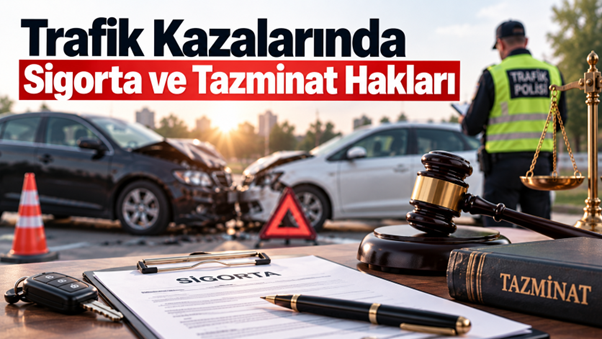 Trafik Kazalarında Sigorta ve Tazminat Hakları