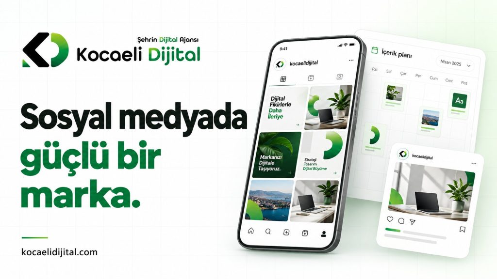 Kocaeli web tasarım projeleri: Nelere dikkat edilmeli?