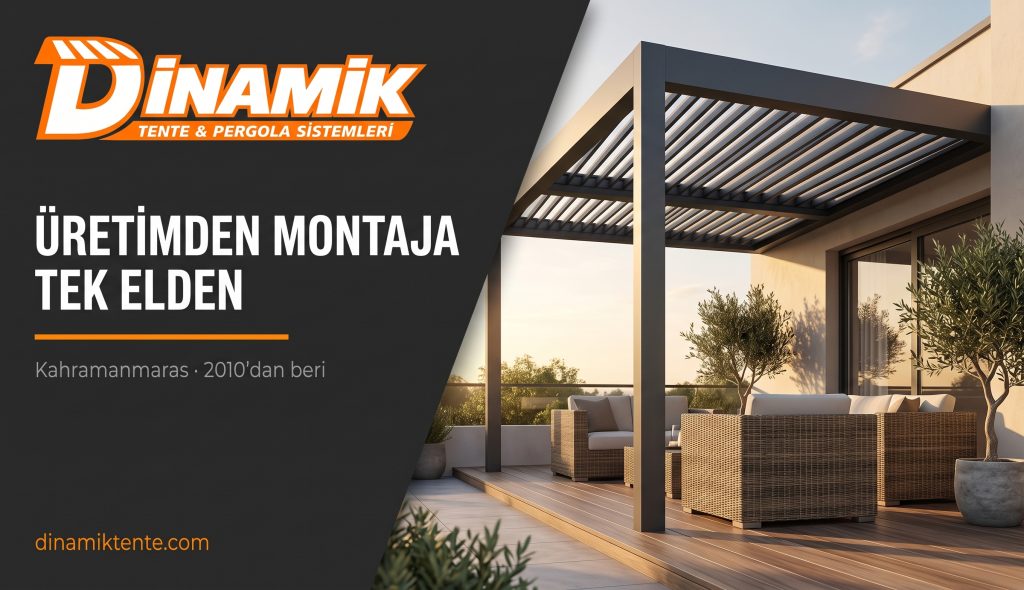 Üretimden Montaja Tek Elden: Dinamik Tente’nin 16 Yıllık Atölye Disiplini