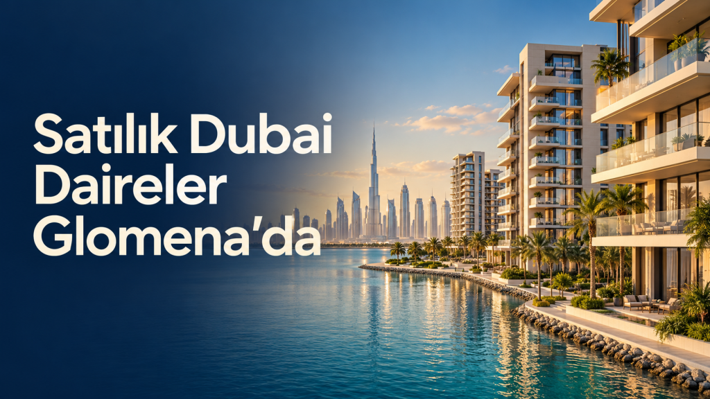 Dubai  Satılık Daireler Glomena’da