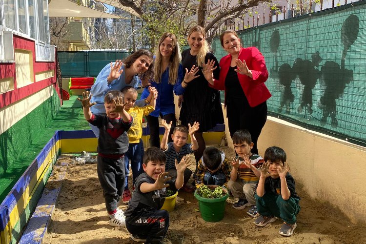 Milas’ta 48-66 aylık çocuklar için ‘Oyun Evi’ açıldı