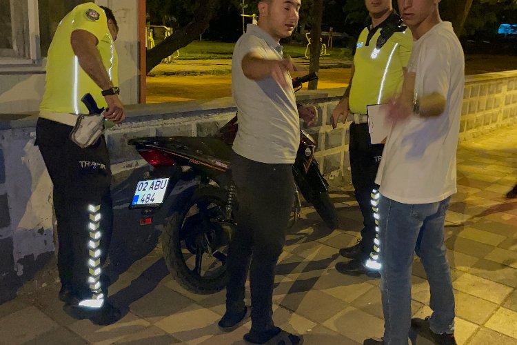 Adıyaman’da motosiklet kazası: 2 yaralı