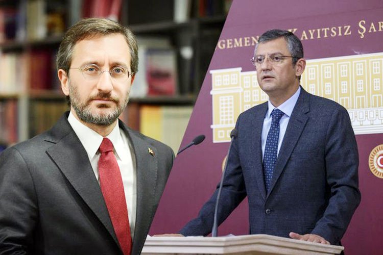 Altun’dan Özel’e ‘tehdit edemezsin’ çıkışı