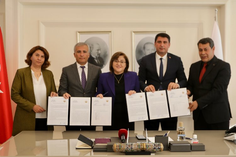 Gaziantep ‘Çiftçi Kart’ta ikinci imzayı attı