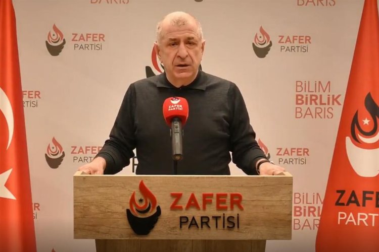 Ümit Özdağ’dan ‘tasarruf tedbirleri’ önerisi