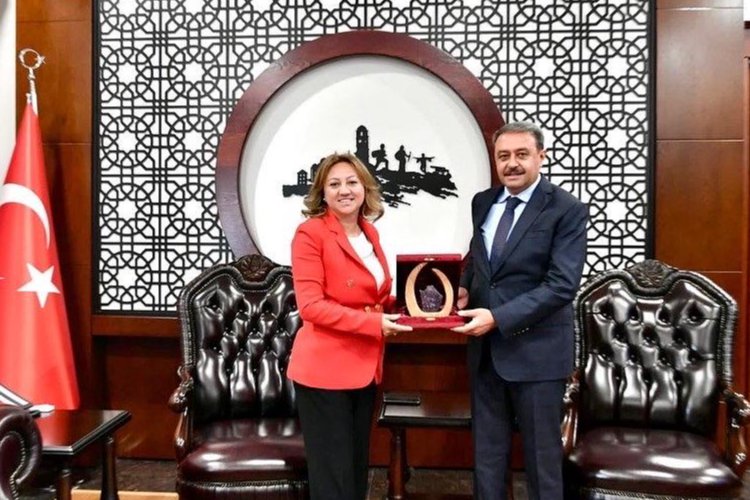 Bakan Yardımcısı Yavuz’dan Vali Şıldak’a ziyaret
