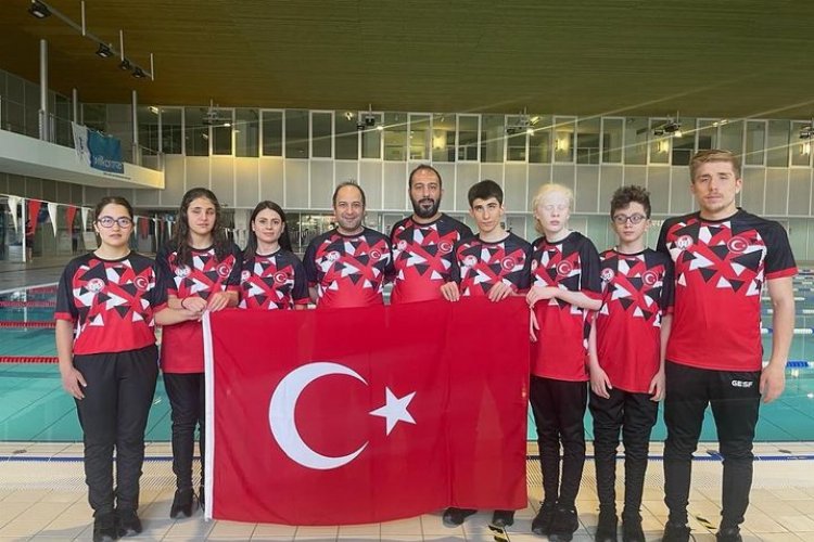 Berlin’deki Para Yüzme Dünya serisine 6 Milli Sporcumuz katıldı