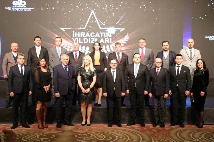 Ege’de ihracatın yıldızları ödüllerine kavuştu