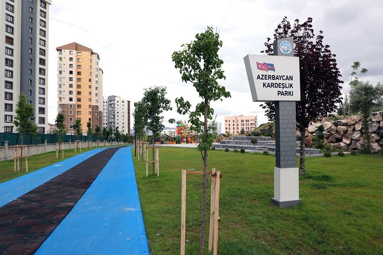 Kayseri Talas’ta fonksiyonel park