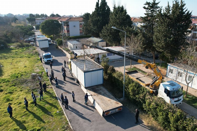 STK Merkezi Konteyner Kent’e gidiyor
