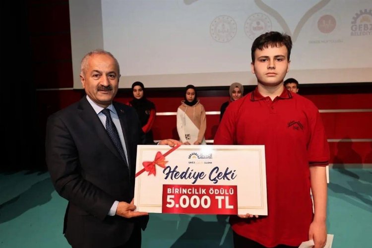 Gebze’de 40 Hadis-i Şerif heyecanı