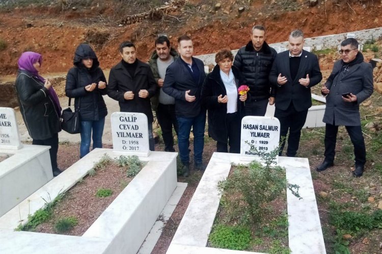Basın Yasası’nın mimarı Yılmaer Marmaris’te anıldı